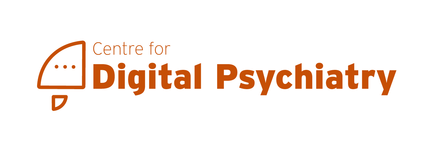Center for Digital Psykiatri logo